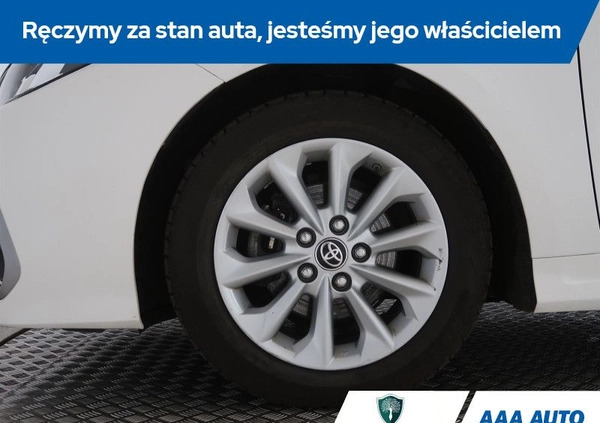 Toyota Corolla cena 84000 przebieg: 75893, rok produkcji 2021 z Ogrodzieniec małe 232